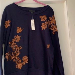 Sequined sweatshirt